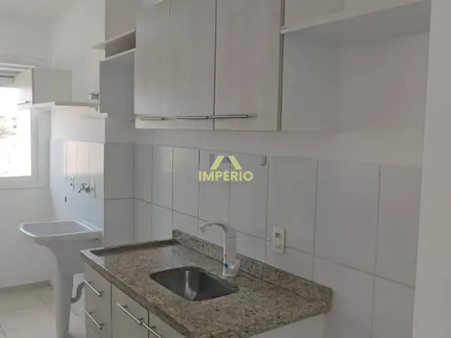 Apartamento com 63m² 2 quartos e 2 banheiros, para alugar, no bairro Bela vista em Salto