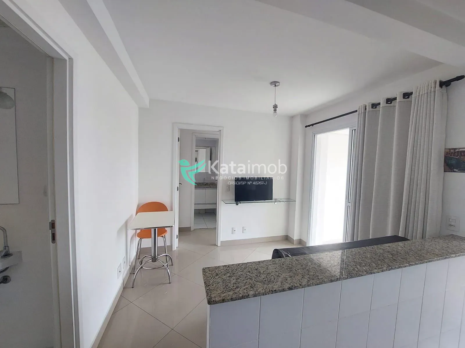 Apartamento, 1 quarto, 35 m² - Foto 3