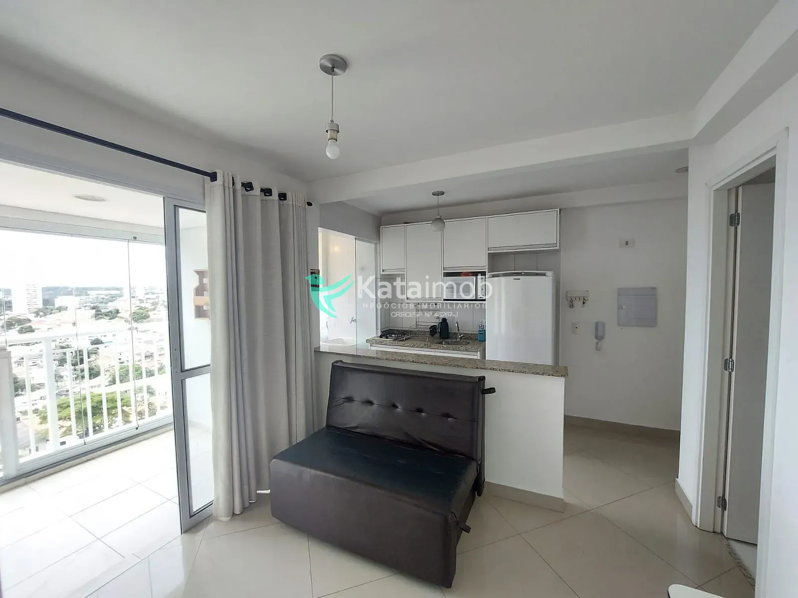 Apartamento, 1 quarto, 35 m² - Foto 2