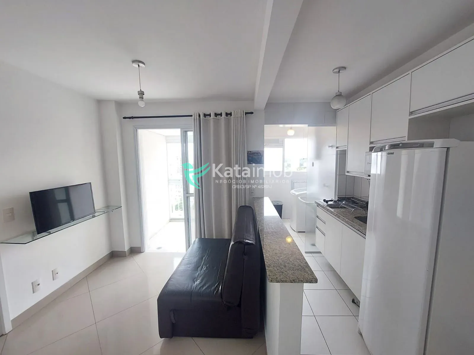 Apartamento, 1 quarto, 35 m² - Foto 1