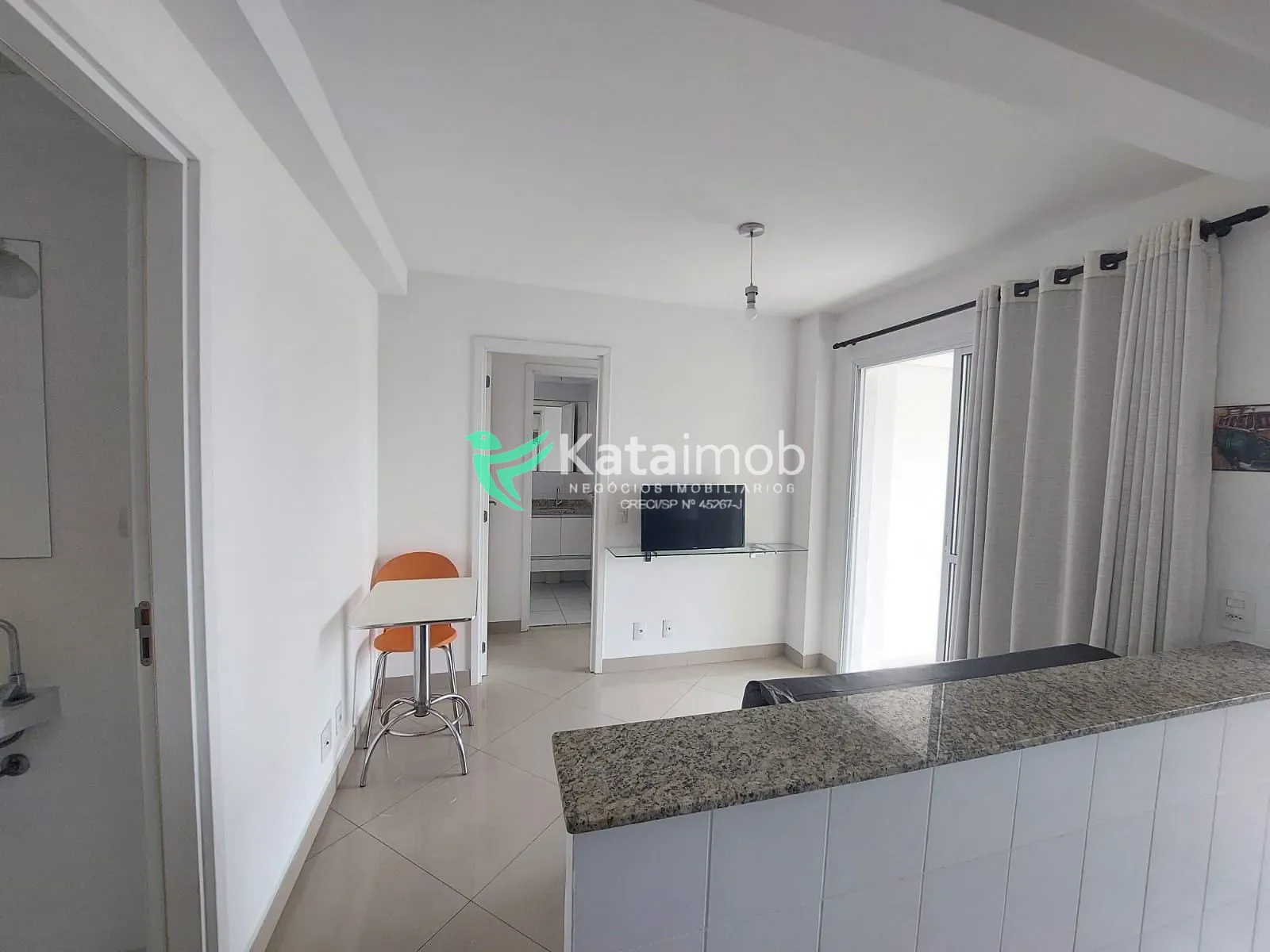 Apartamento, 1 quarto, 35 m² - Foto 3