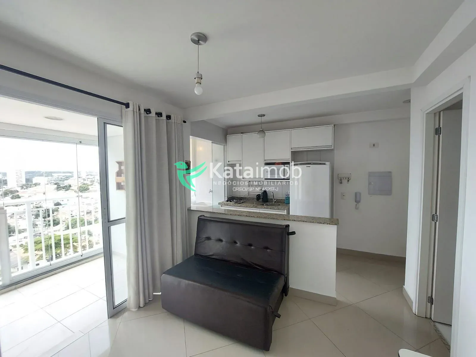 Apartamento, 1 quarto, 35 m² - Foto 2