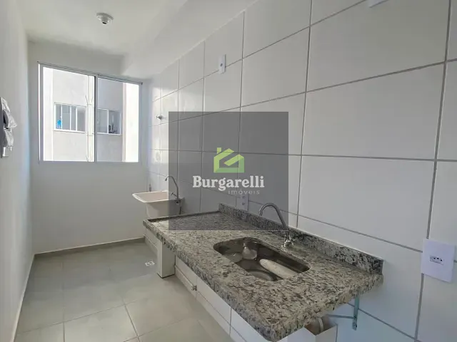 Apartamento 2 quartos e 1 banheiro, para alugar, no bairro Residencial Nova Era em Lavras