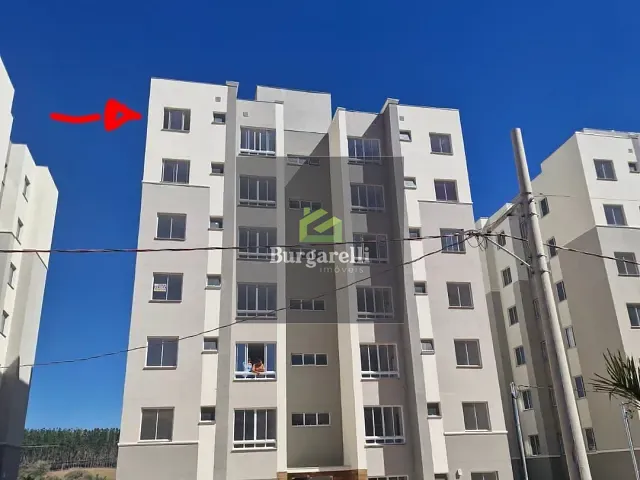Apartamento 2 quartos e 1 banheiro, para alugar, no bairro Residencial Nova Era em Lavras