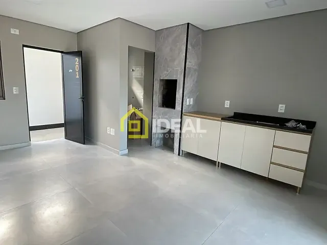 Apartamento 1 quarto e 1 banheiro, para alugar, no bairro Centro em Concórdia