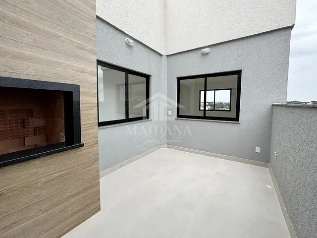 Apartamento 3 quartos e 3 banheiros, à venda, no bairro Bom Jesus em São José dos Pinhais