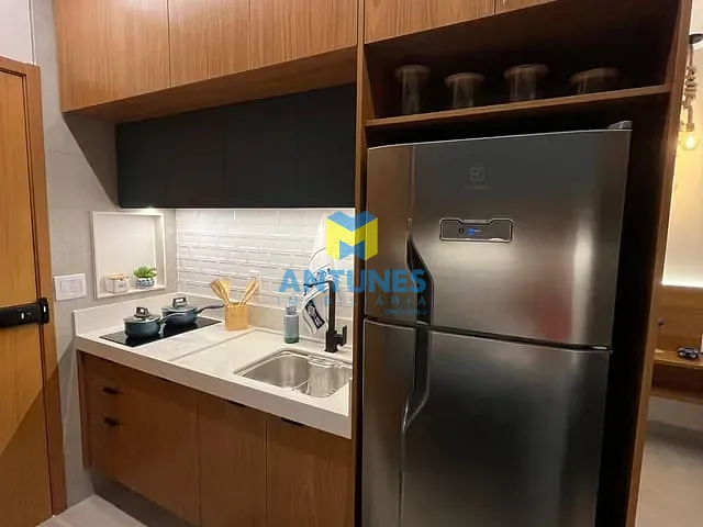 Apartamento com 28m² 1 quarto e 1 banheiro, à venda, no bairro Porto de Galinhaa em Ipojuca