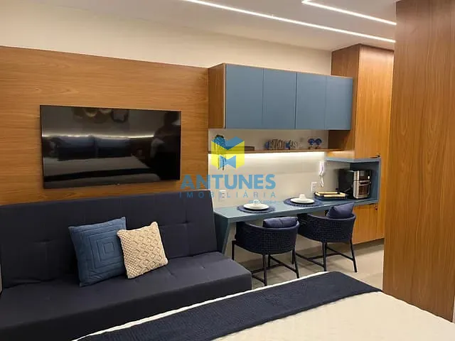 Apartamento com 28m² 1 quarto e 1 banheiro, à venda, no bairro Porto de Galinhaa em Ipojuca