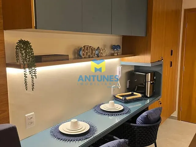 Apartamento com 28m² 1 quarto e 1 banheiro, à venda, no bairro Porto de Galinhaa em Ipojuca