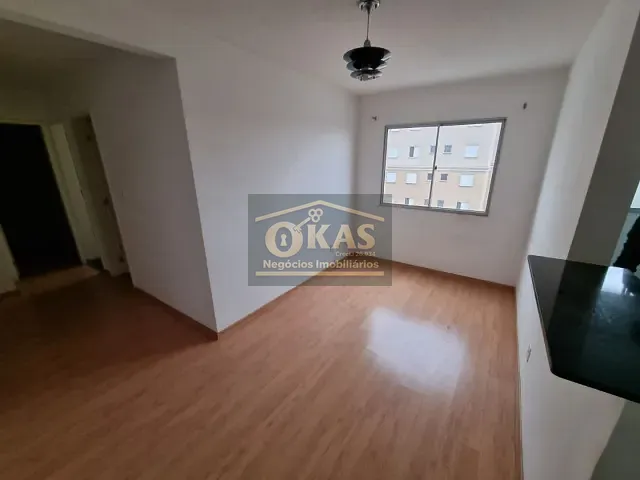 Apartamento 2 quartos e 1 banheiro, à venda, no bairro Vila Urupês em Suzano