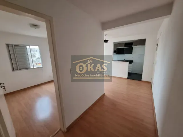 Apartamento 2 quartos e 1 banheiro, à venda, no bairro Vila Urupês em Suzano