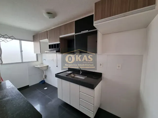Apartamento 2 quartos e 1 banheiro, à venda, no bairro Vila Urupês em Suzano