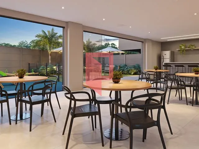 Apartamento 2 quartos e 2 banheiros, à venda, no bairro Serrano em Belo Horizonte