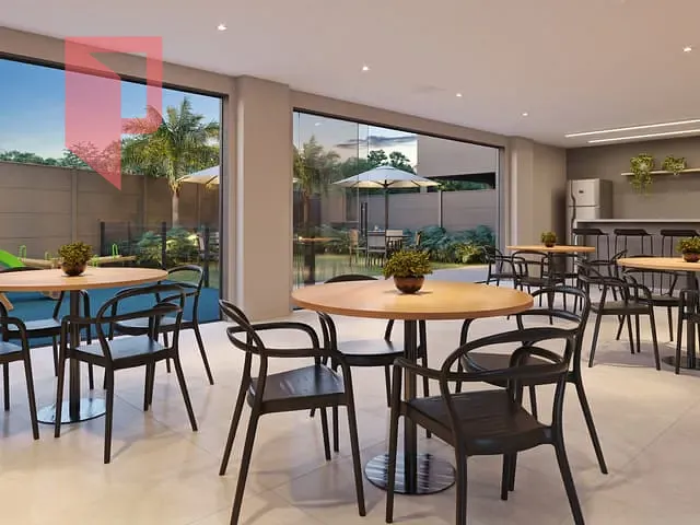 Apartamento 2 quartos e 2 banheiros, à venda, no bairro Serrano em Belo Horizonte