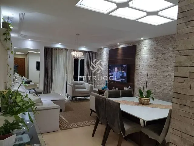 Apartamento 3 quartos e 4 banheiros, à venda, no bairro Vila Caminho do Mar em São Bernardo do Campo