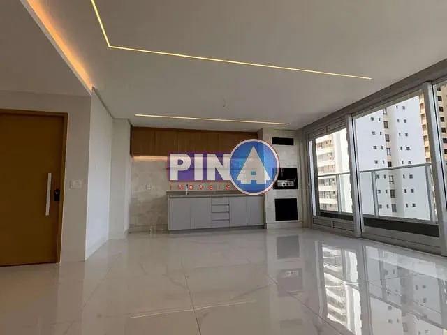 Apartamento com 180m² 4 quartos e 6 banheiros, à venda, no bairro Jardim Goiás em Goiânia