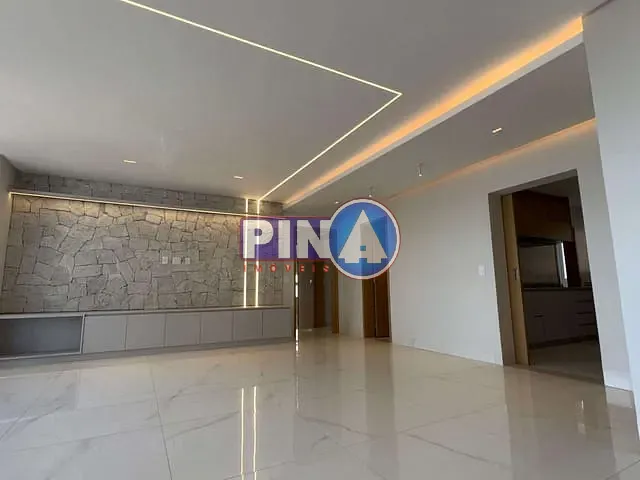 Apartamento com 180m² 4 quartos e 6 banheiros, à venda, no bairro Jardim Goiás em Goiânia