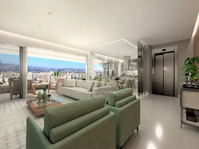 Apartamento com 201m² 4 quartos e 4 banheiros, à venda, no bairro Setor Pedro Ludovico em Goiânia