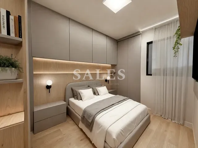 Apartamento com 47m² 2 quartos e 2 banheiros, à venda, no bairro Mariano Procópio em Juiz de Fora