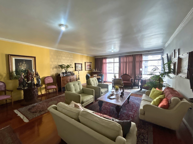 Apartamento com 292m² 4 quartos e 4 banheiros, à venda, no bairro Santa Cecília em São Paulo