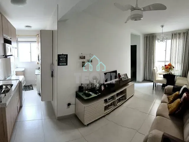 Apartamento 2 quartos e 1 banheiro, à venda, no bairro Jardim Jaraguá em Taubaté