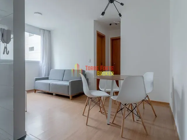 Apartamento com 44m² 2 quartos e 1 banheiro, para alugar, no bairro Jardim Íris em São Paulo