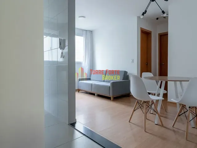 Apartamento com 44m² 2 quartos e 1 banheiro, para alugar, no bairro Jardim Íris em São Paulo