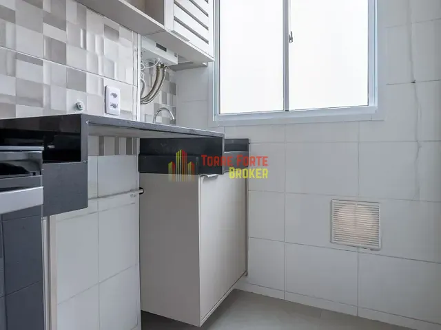 Apartamento com 44m² 2 quartos e 1 banheiro, para alugar, no bairro Jardim Íris em São Paulo