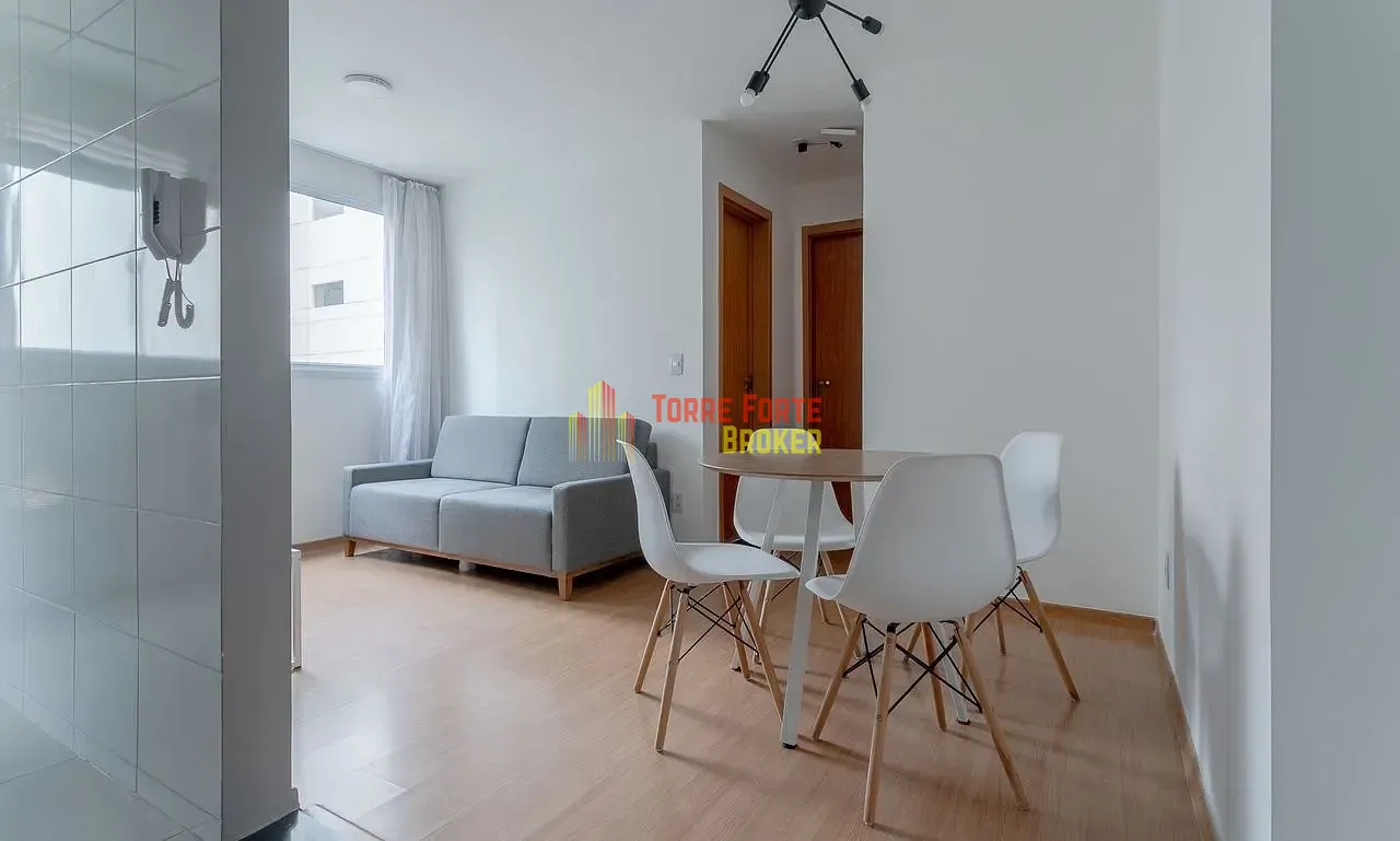 Apartamento, 2 quartos, 44 m² - Foto 2