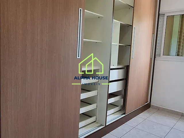 Apartamento com 70m² 3 quartos e 2 banheiros, à venda, no bairro Parque Senhor do Bonfim em Taubaté