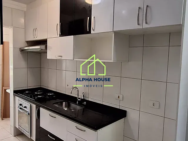 Apartamento com 70m² 3 quartos e 2 banheiros, à venda, no bairro Parque Senhor do Bonfim em Taubaté