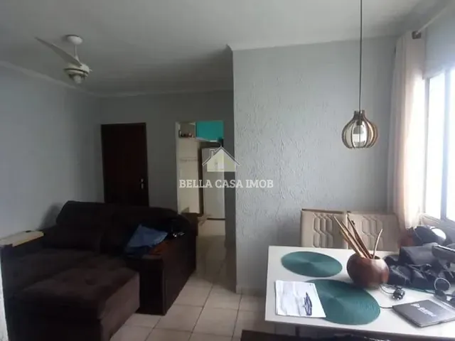 Apartamento com 55m² 2 quartos e 1 banheiro, à venda, no bairro Vila Fiori em Sorocaba