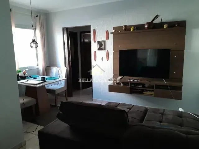 Apartamento com 55m² 2 quartos e 1 banheiro, à venda, no bairro Vila Fiori em Sorocaba