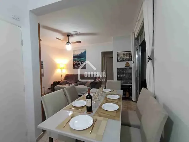 Apartamento 2 quartos e 2 banheiros, à venda, no bairro Enseada em Guarujá