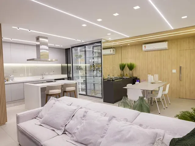 Apartamento 3 quartos e 4 banheiros, à venda, no bairro Centro em Apucarana