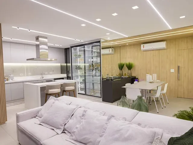 Apartamento 3 quartos e 4 banheiros, à venda, no bairro Centro em Apucarana