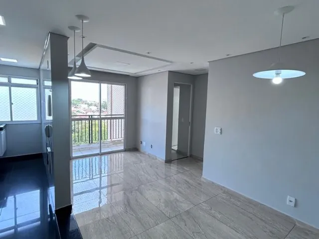 Apartamento com 54m² 2 quartos e 1 banheiro, para alugar, no bairro Jardim Nossa Senhora do Carmo em Americana