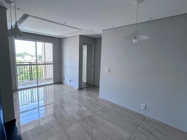 Apartamento com 54m² 2 quartos e 1 banheiro, para alugar, no bairro Jardim Nossa Senhora do Carmo em Americana