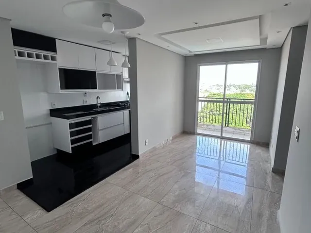 Apartamento com 54m² 2 quartos e 1 banheiro, para alugar, no bairro Jardim Nossa Senhora do Carmo em Americana