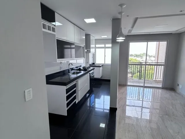 Apartamento com 54m² 2 quartos e 1 banheiro, para alugar, no bairro Jardim Nossa Senhora do Carmo em Americana