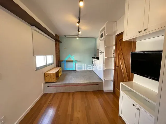Apartamento 1 quarto e 1 banheiro, para alugar, no bairro Consolação em São Paulo