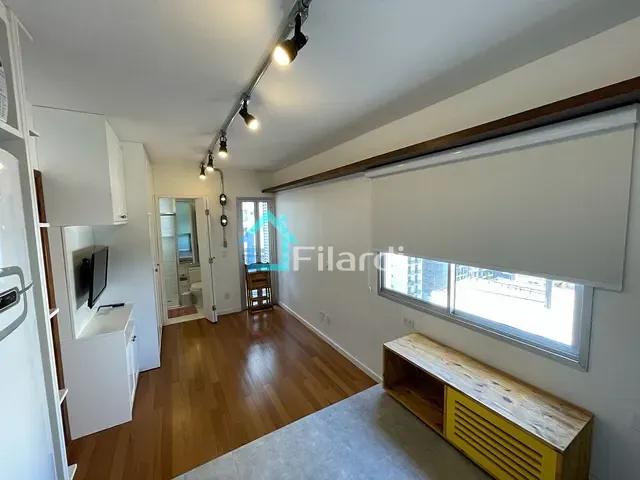 Apartamento 1 quarto e 1 banheiro, para alugar, no bairro Consolação em São Paulo