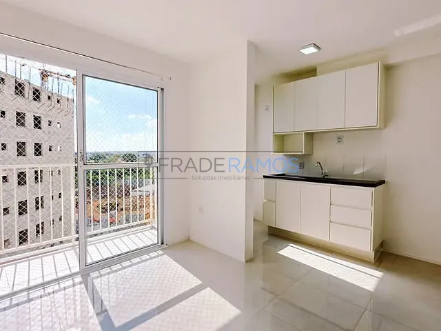 Apartamento com 43m² 2 quartos e 1 banheiro, para alugar, no bairro Fazenda Criméia Caveiras em Goiânia