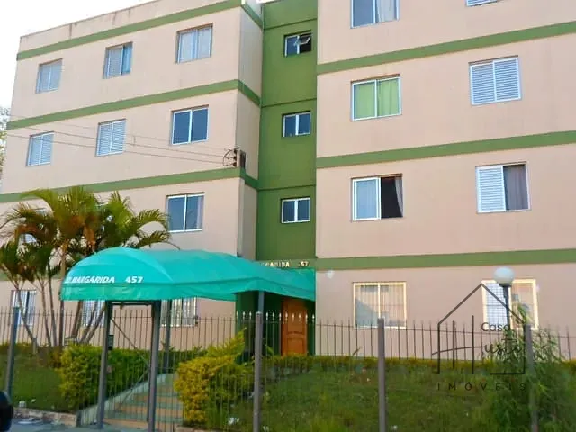Apartamento 2 quartos e 1 banheiro, para alugar, no bairro Jardim Rio das Pedras em Cotia