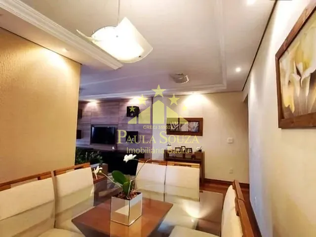 Apartamento 3 quartos e 3 banheiros, à venda, no bairro Jardim Panorama em Bauru