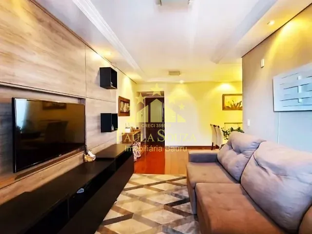 Apartamento 3 quartos e 3 banheiros, à venda, no bairro Jardim Panorama em Bauru