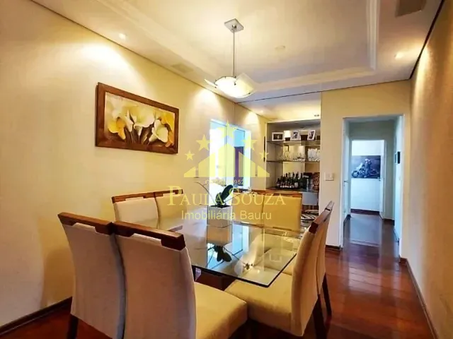 Apartamento 3 quartos e 3 banheiros, à venda, no bairro Jardim Panorama em Bauru