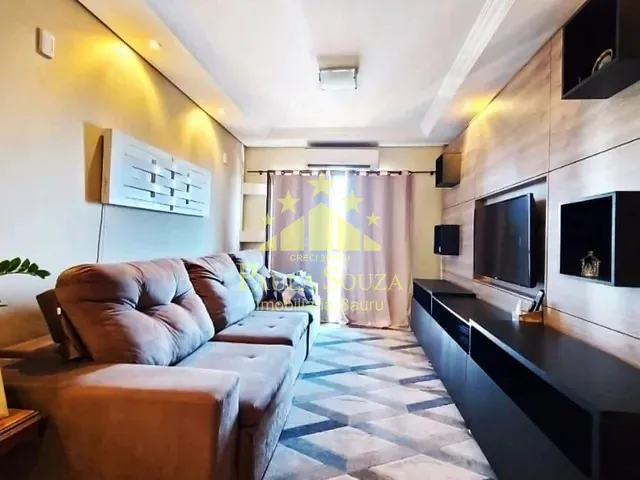 Apartamento 3 quartos e 3 banheiros, à venda, no bairro Jardim Panorama em Bauru