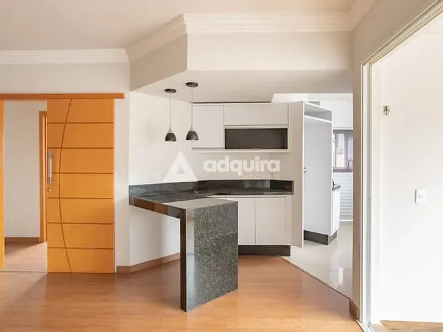 Apartamento com 173m² 3 quartos e 2 banheiros, à venda, no bairro Centro em Ponta Grossa