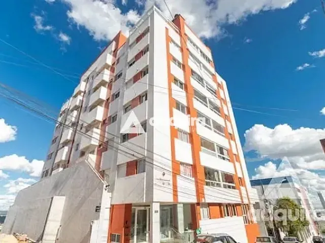 Apartamento com 173m² 3 quartos e 2 banheiros, à venda, no bairro Centro em Ponta Grossa